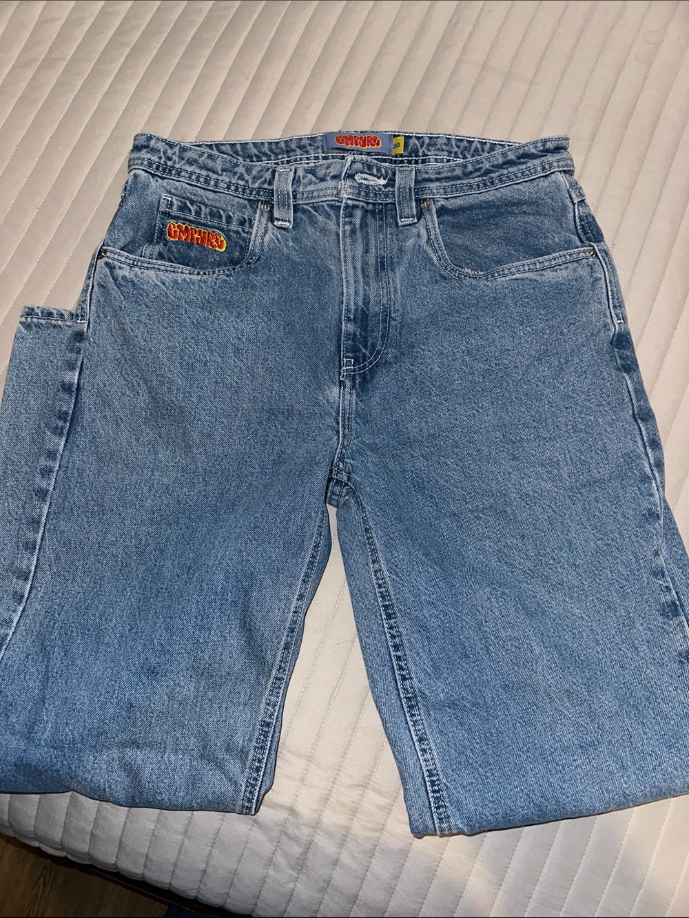Gymboree Men's Light Wash Blue Straight Jeans